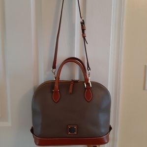 Dooney and Burke zip zip satchel.